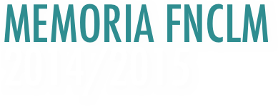 
MEMORIA FNCLM2014/2015