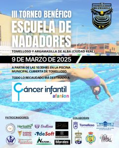 III TORNEO MÁSTER C.D. ESCUELA NADADORES TOMELLOSO Y ARGAMASILLA DE ALBA @ Piscina Cubierta Tomelloso