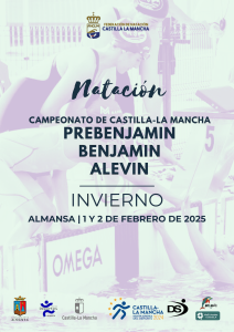 Campeonato Regional de Natación Benjamín y Prebenjamín de Invierno @ Almansa (Albacete)