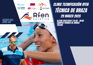 Clinic Tecnificación RFEN Técnica de Braza