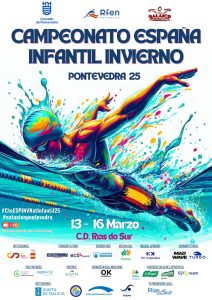 XLIV CAMPEONATO DE ESPAÑA DE NATACION INFANTIL – INVIERNO