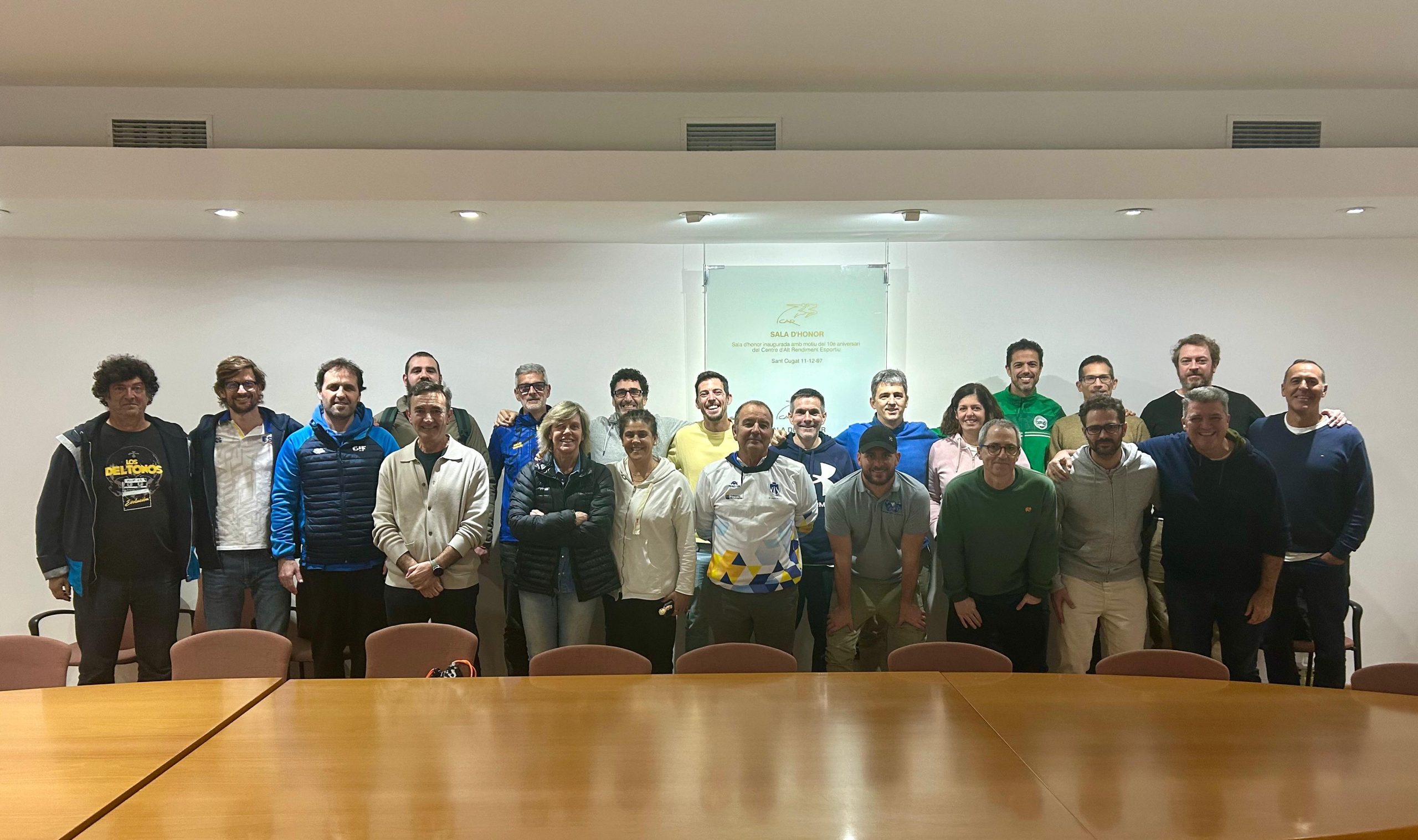 El director técnico de la FNCLM presente en la Jornada RFEN en Sant Cugat del Vallés